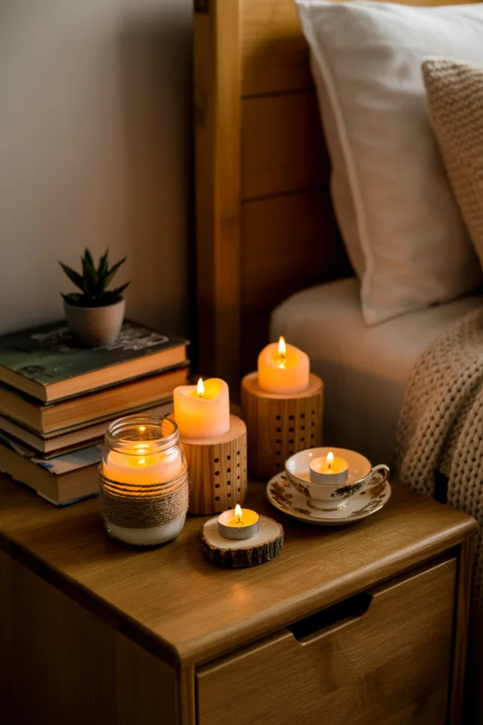 Handmade Candle Holders