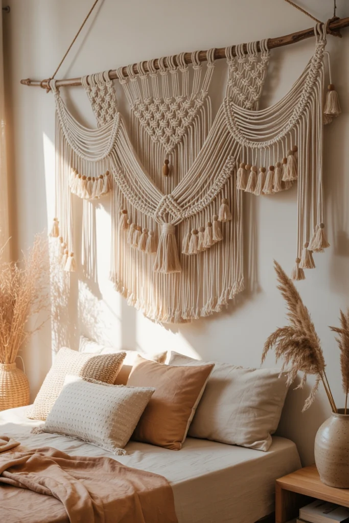Handmade Macramé Wall Hanging