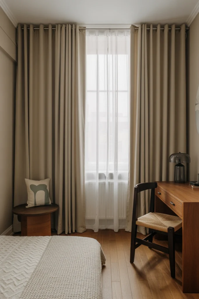 Hang Curtains Higher