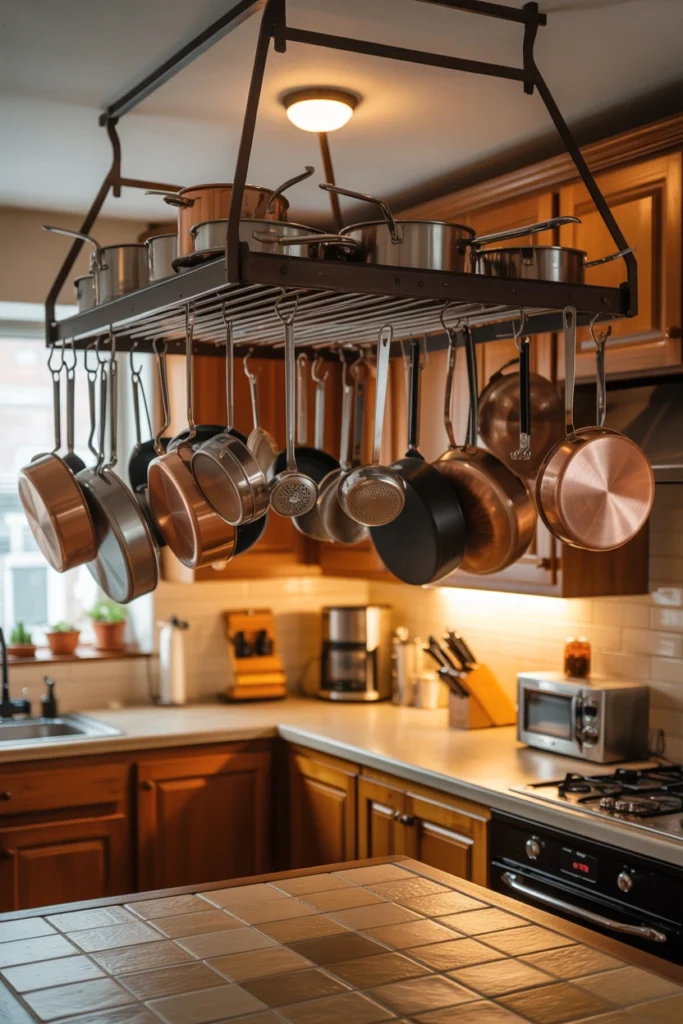 Hang Pots and Pans