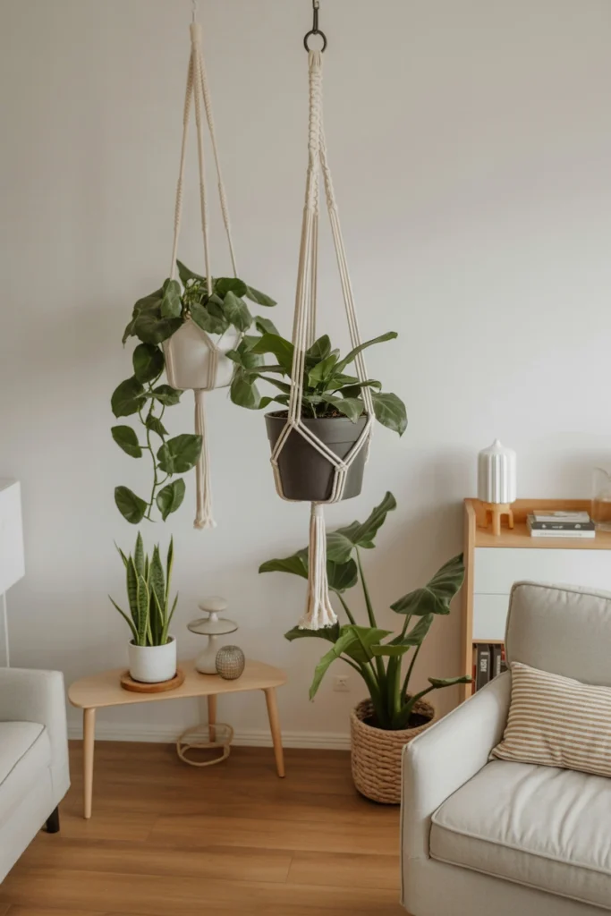 Hanging Plant Display