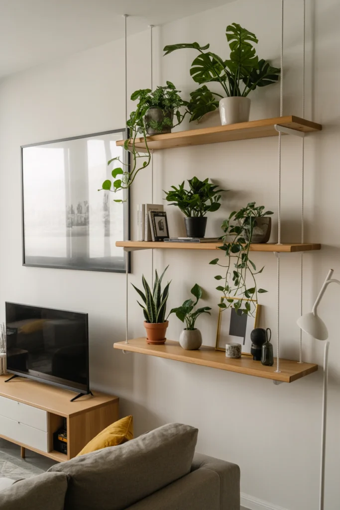 Hanging Shelf Garden