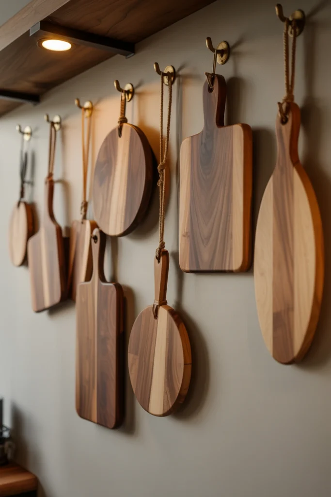 Hanging Wooden Cutting Boards
