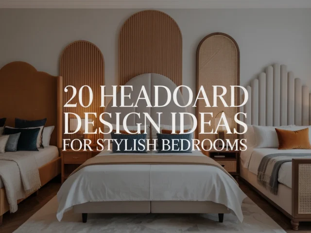 Headboard Design Ideas for Stylish Bedrooms