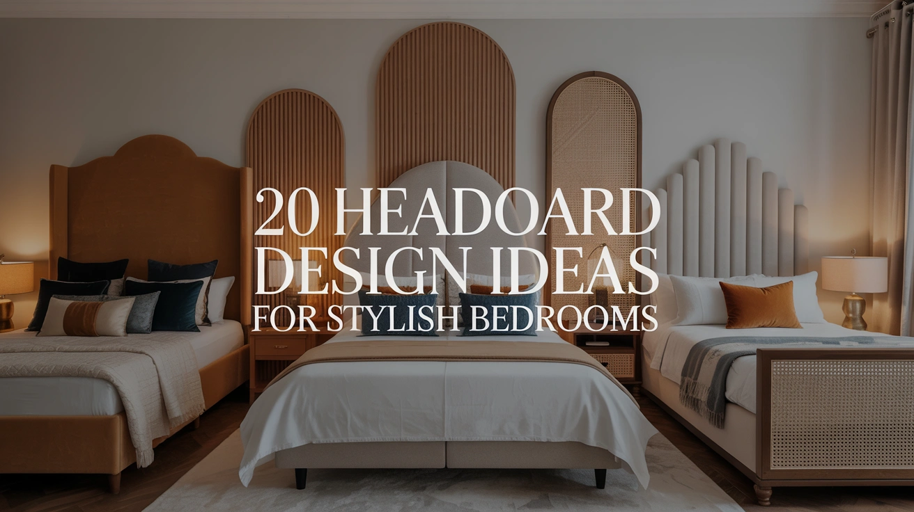 20 Headboard Design Ideas for Stylish Bedrooms