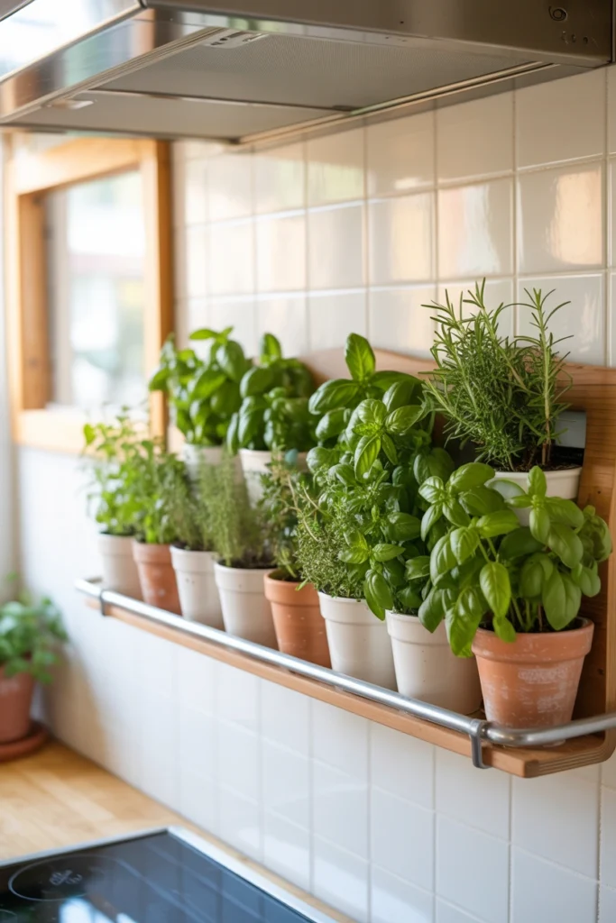 Herb Garden Wall
