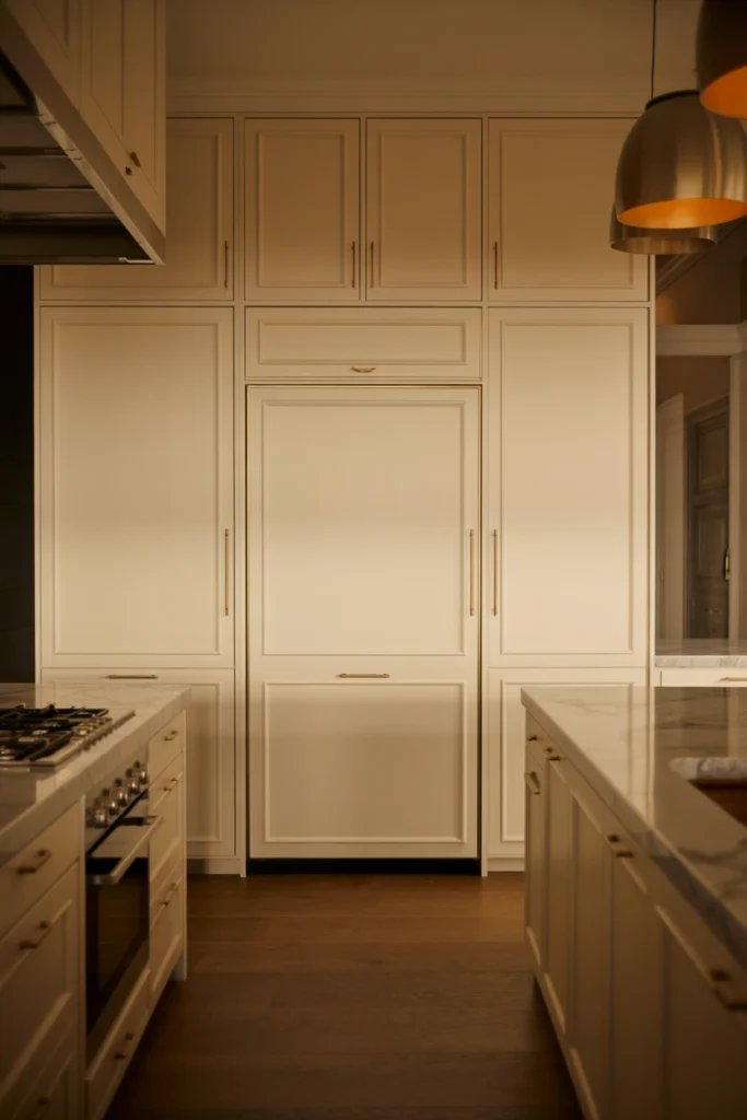 Hidden Walk-In Pantry