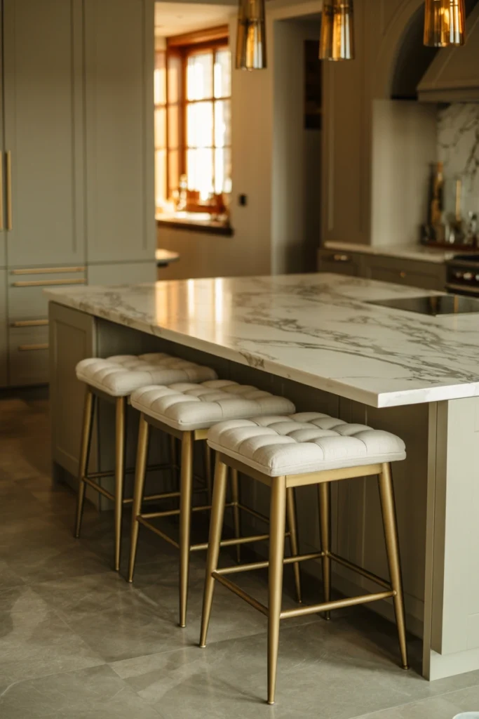 High-End Bar Seating