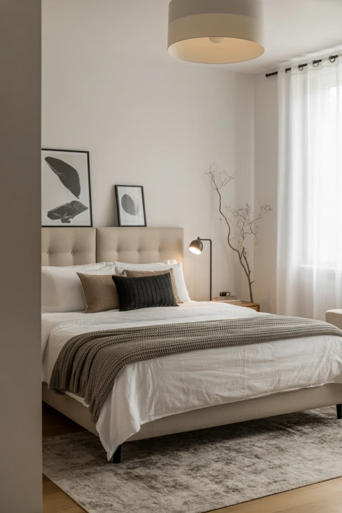 Incorporate Black Accent Details