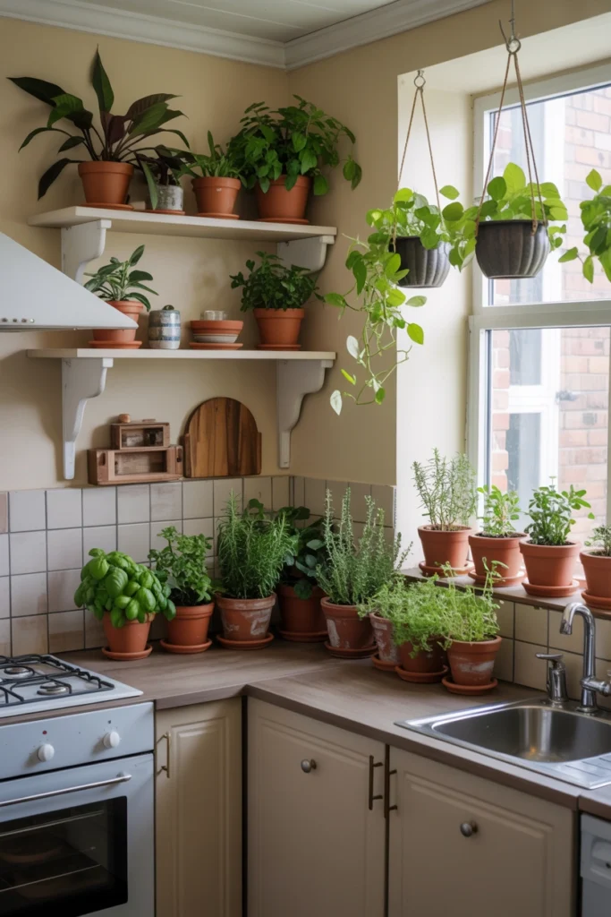 Incorporate Small Indoor Plants