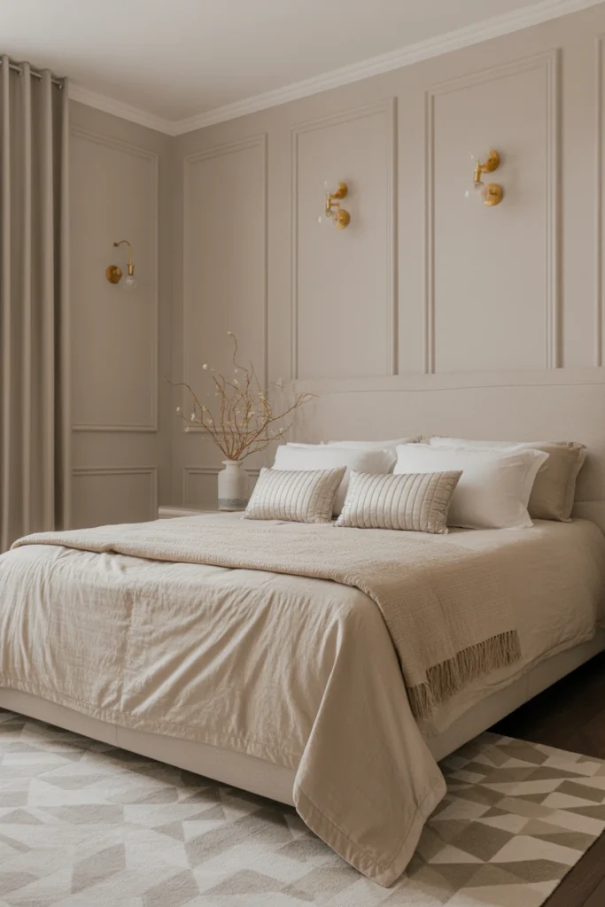 Incorporate Soft Neutral Colors