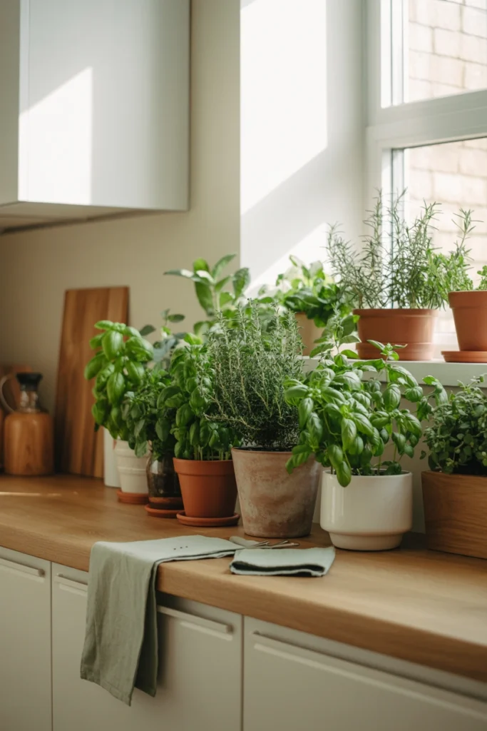Indoor Herb Garden