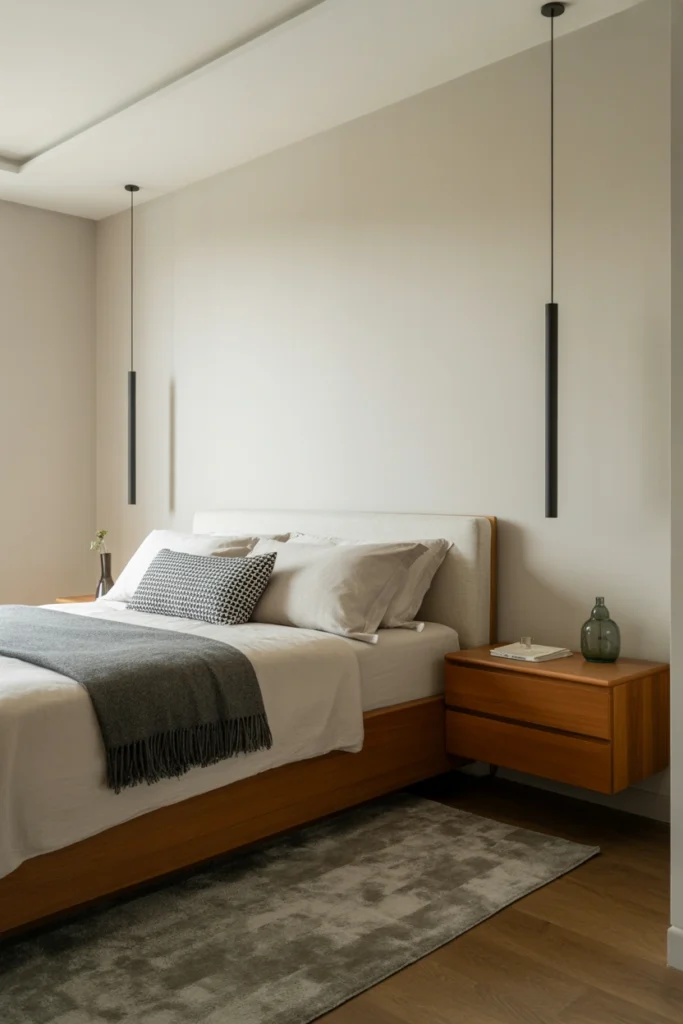 Install Floating Nightstands