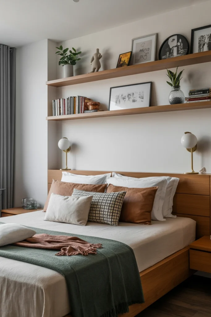 Install Floating Shelves