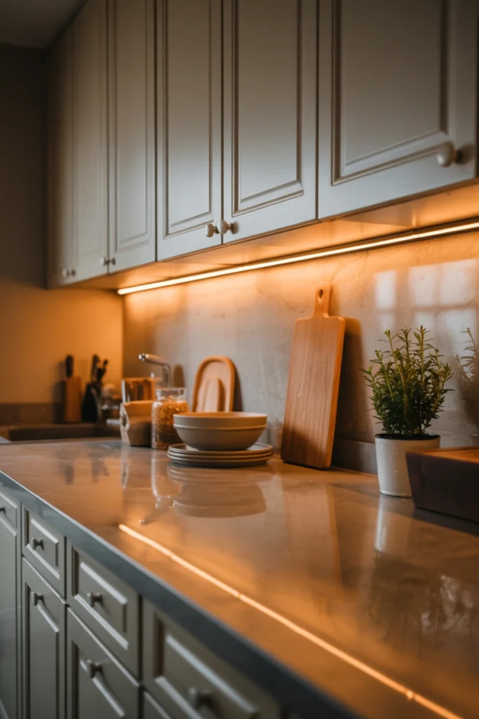 Install Under-Cabinet Lighting