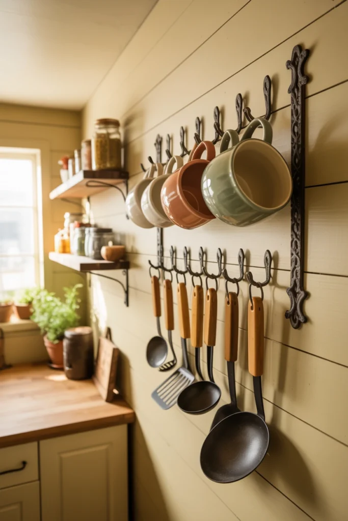 Install Wall Hooks