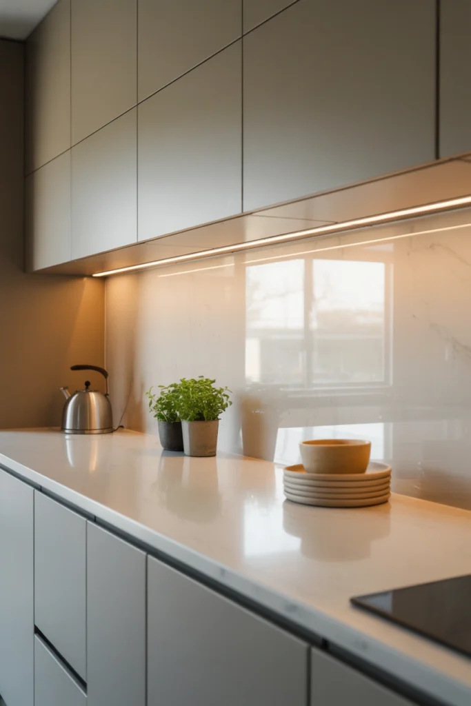 Keep Countertops Clean and Styled