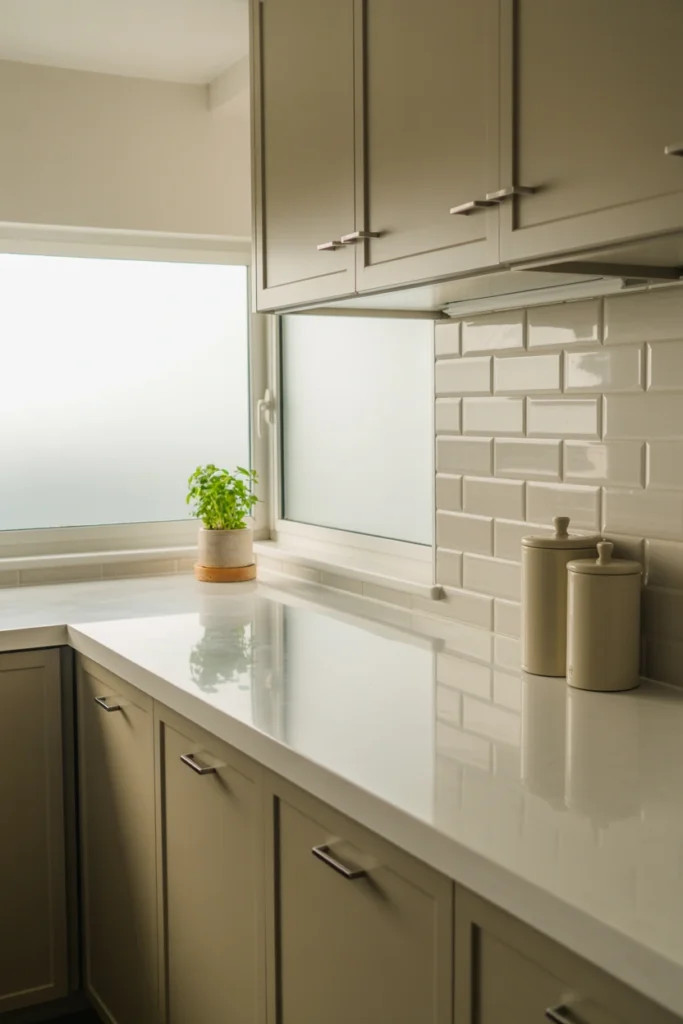 Keep Countertops Minimal
