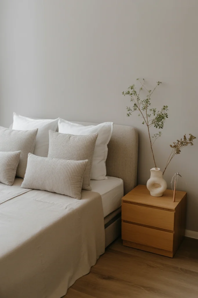 Keep Nightstands Minimal