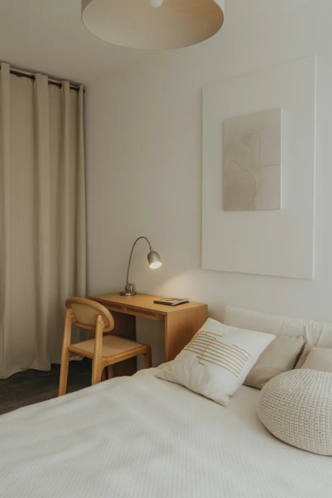 Keep Walls Uncluttered