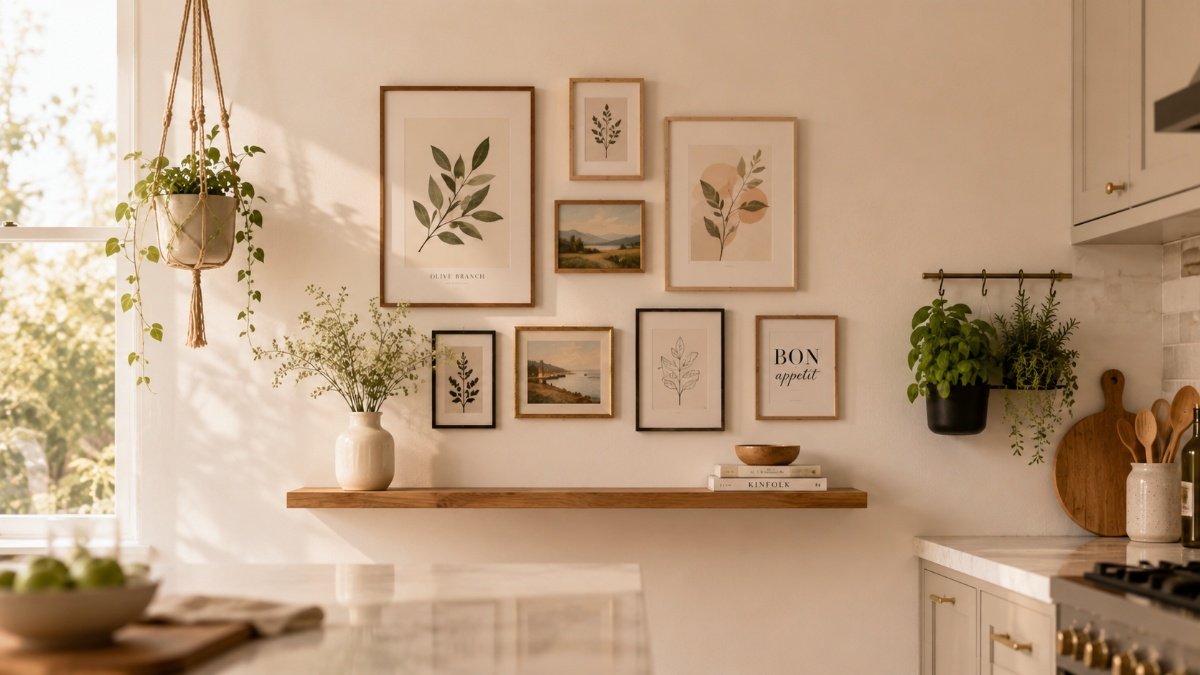18 Kitchen Wall Decor Ideas for a Fresh Look