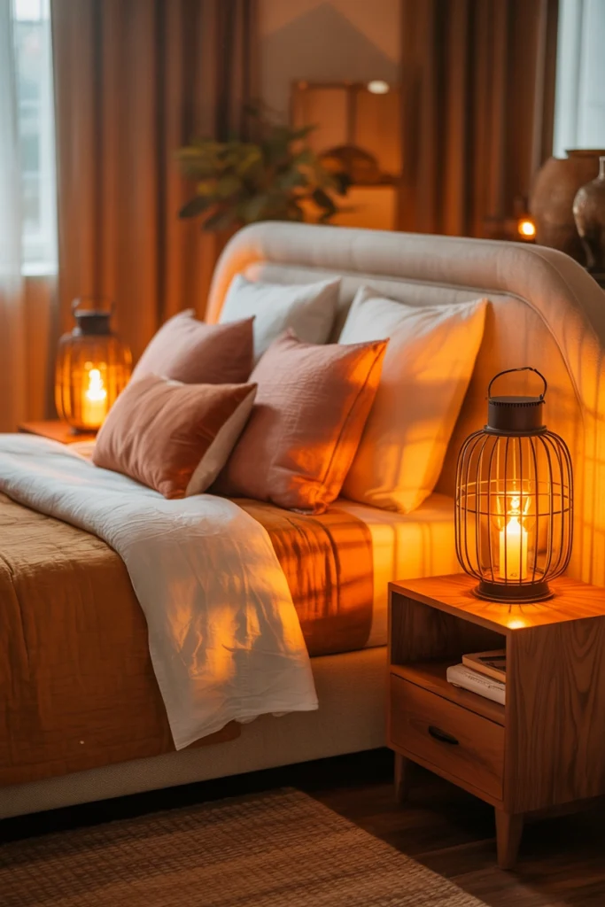 Lantern-Style Table Lamps