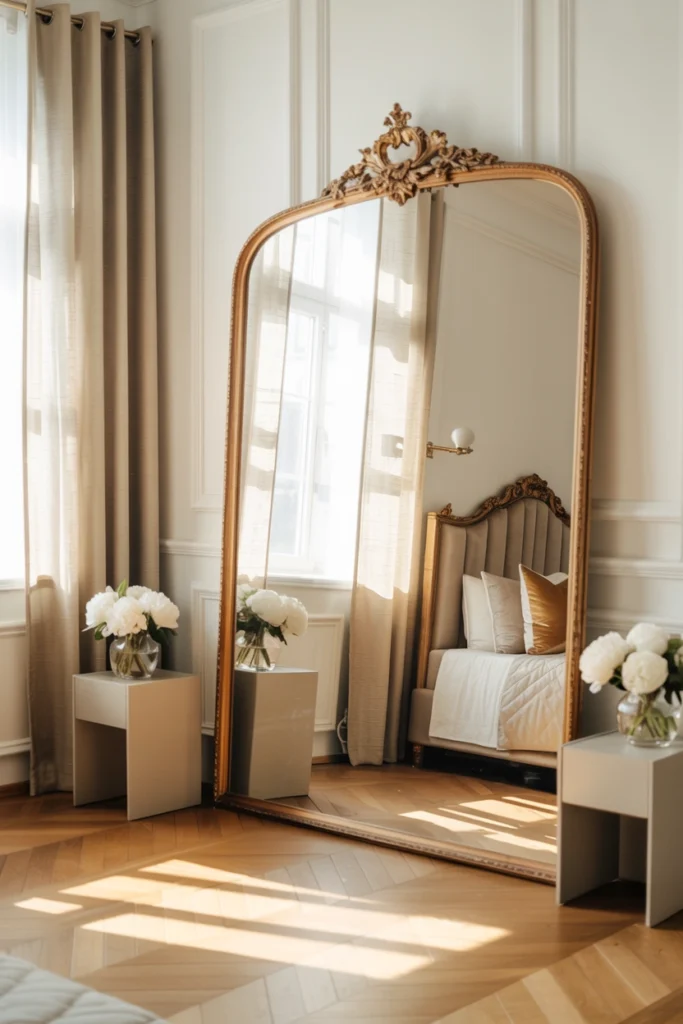 Large Decorative Mirror
