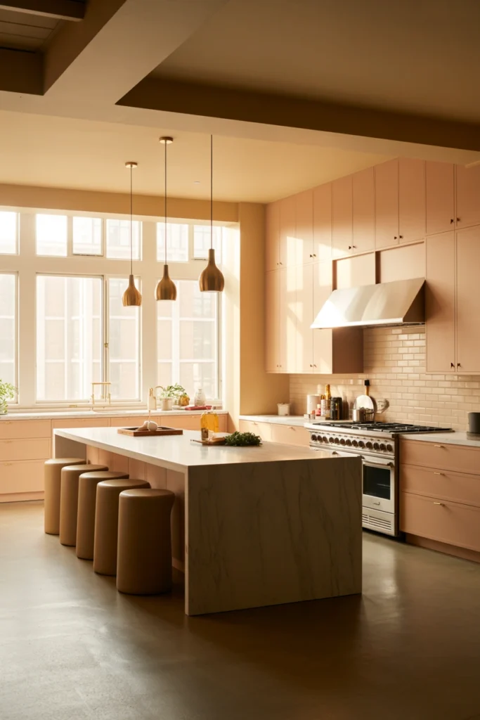 Large Kitchen Island