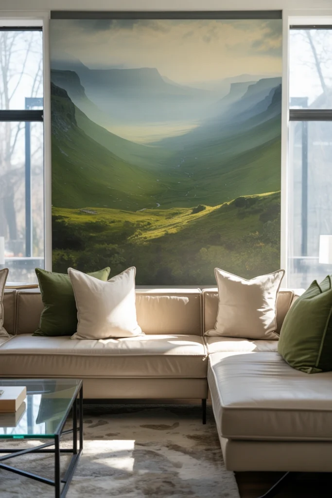 Large Landscape Artwork