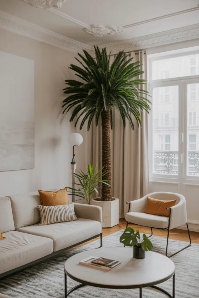 Large Palm Tree Accent