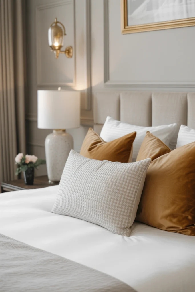 Layer Multiple Pillows