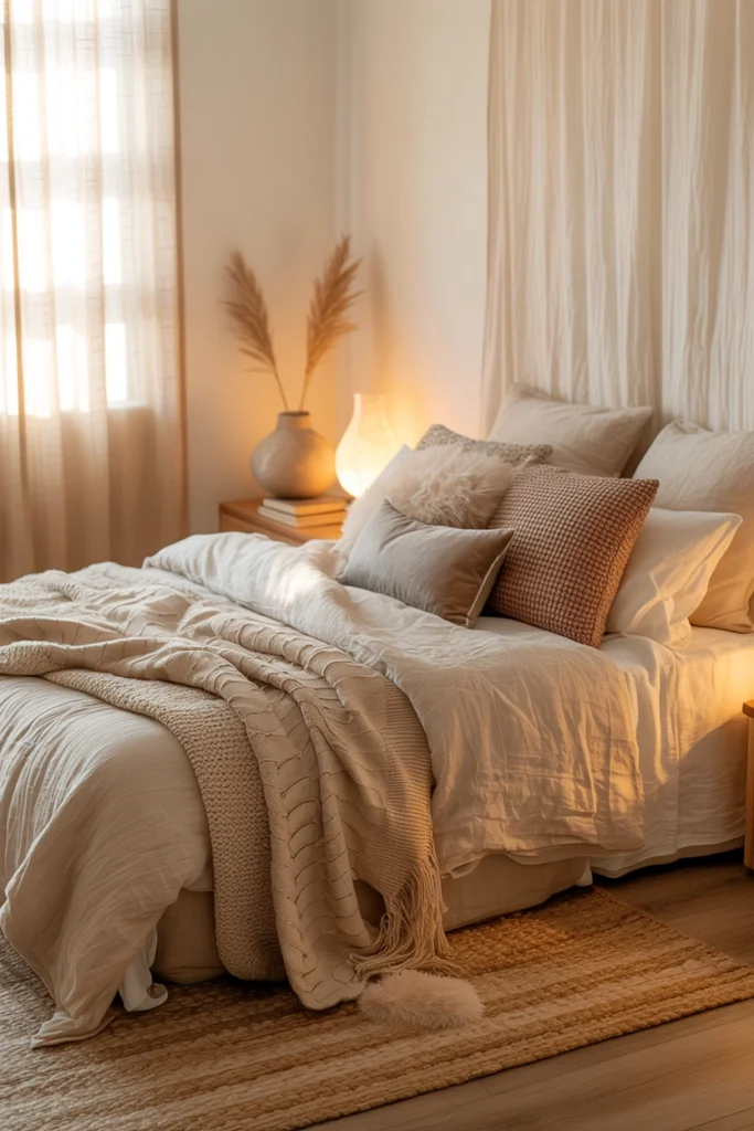 Layered Bedding Design