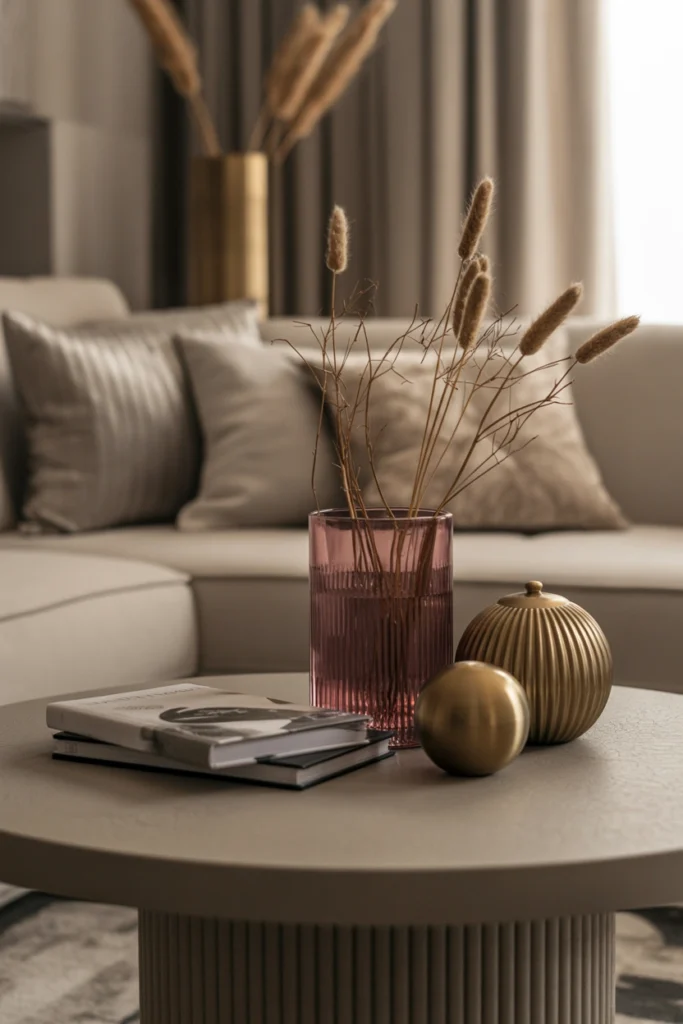 Layered Decorative Objects