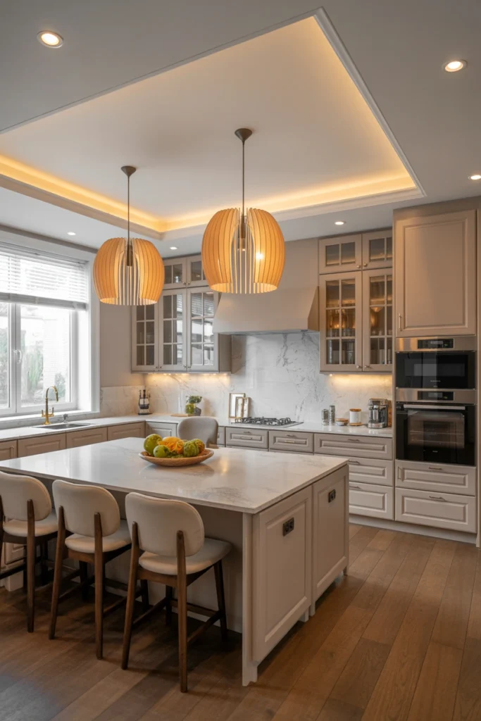 Layered Lighting Design