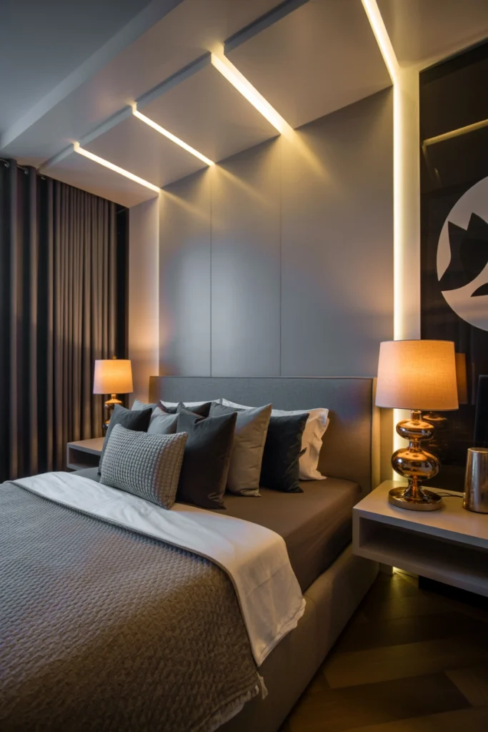 Layered Lighting Design