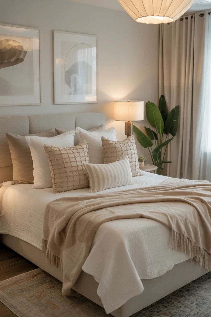 Layered Luxury Bedding
