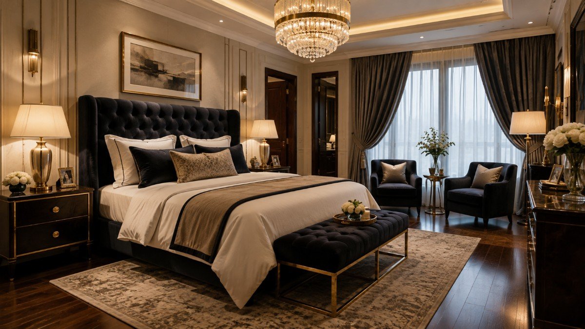 Luxury Bedroom Ideas for a Hotel-Like Feel