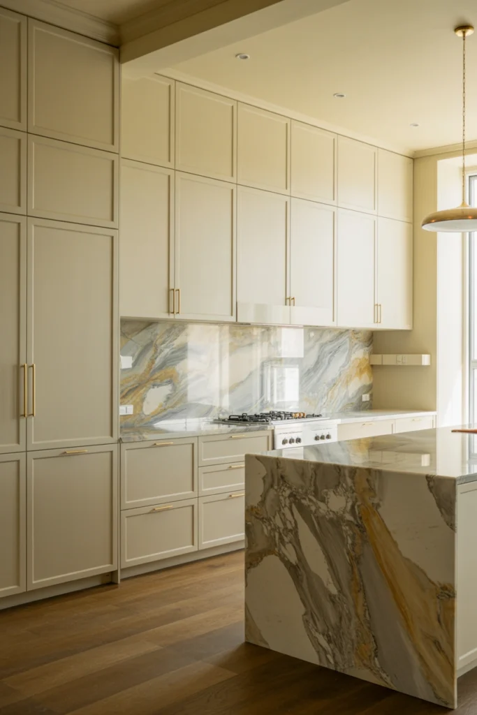 Marble Backsplash Design