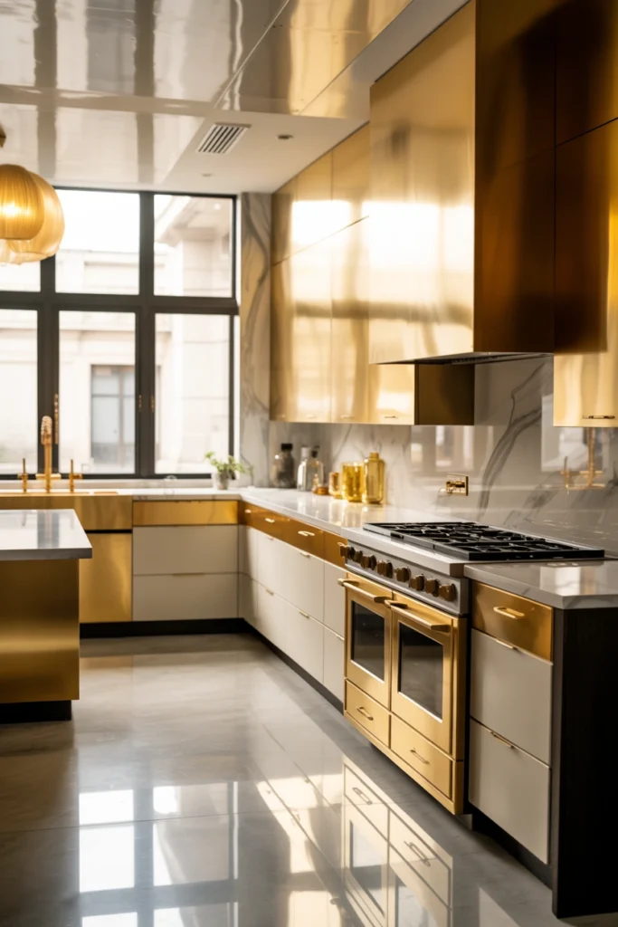 Metallic Accent Finishes