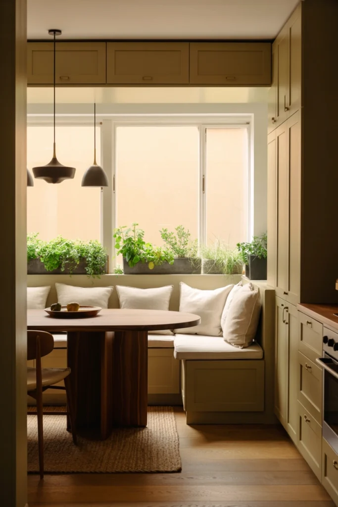 Minimalist Dining Nook