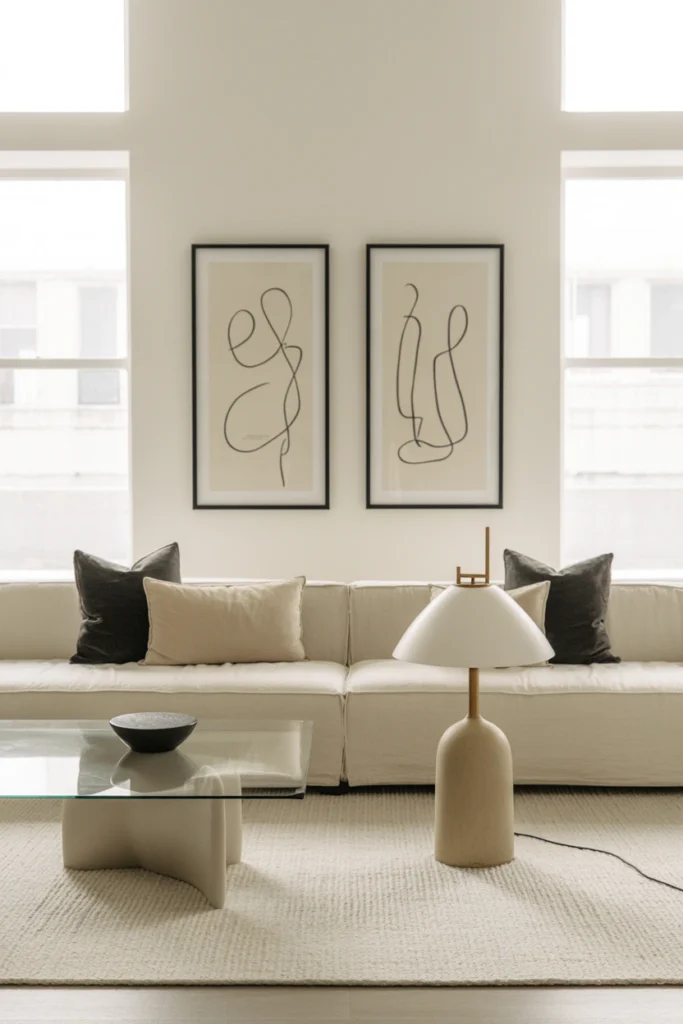 Minimalist Line Art