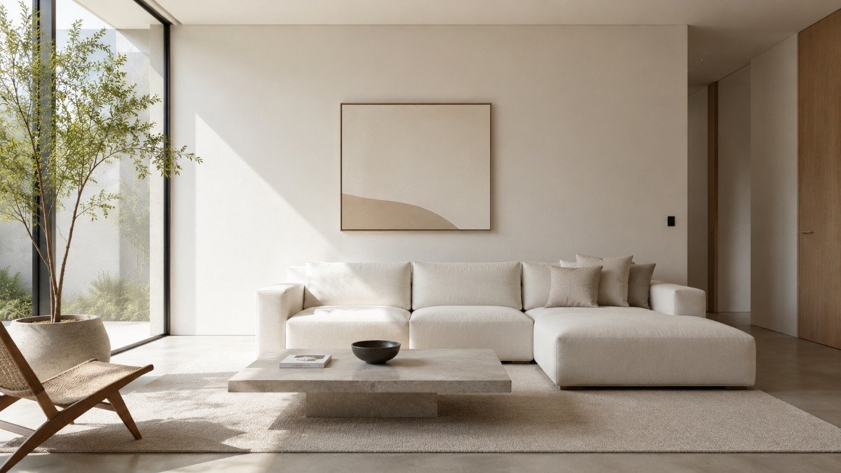 Minimalist Living Room Decor Ideas for Modern Homes