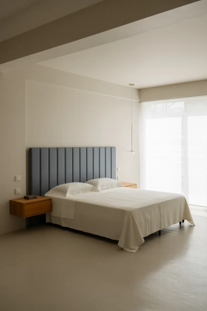 Minimalist Panel Headboard