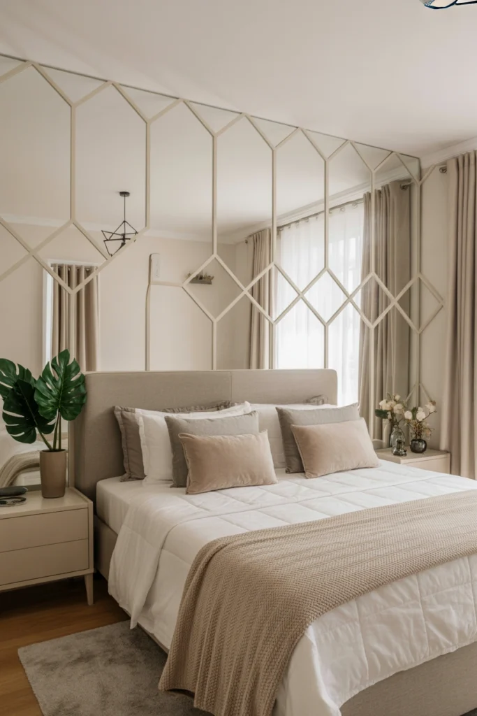 Mirror Wall Feature