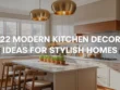 Modern Kitchen Decor Ideas for Stylish Homes