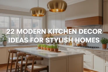 20 Small Kitchen Decoration Ideas That Save Space