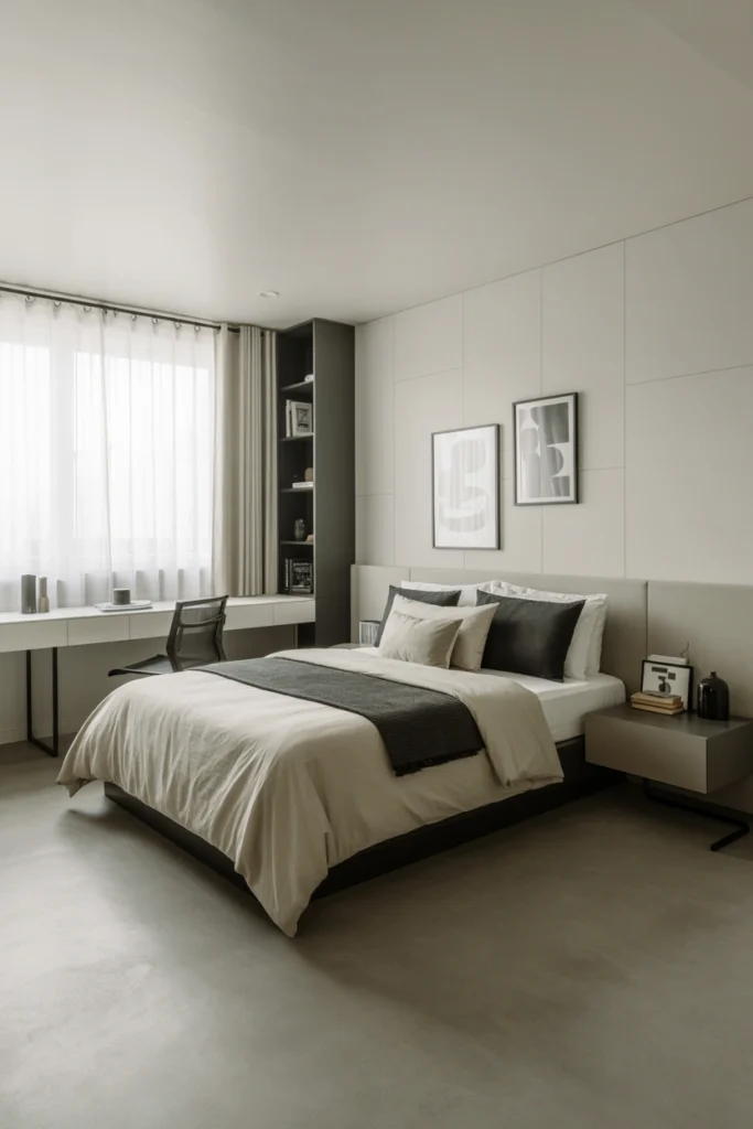 Monochrome Black and White Theme