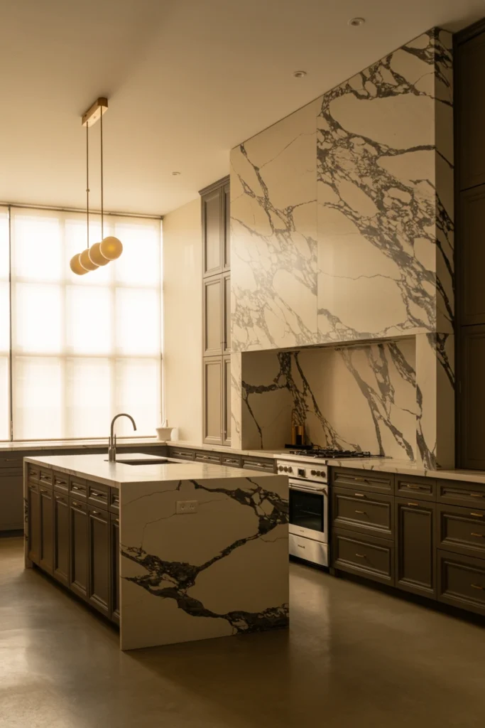 Natural Stone Feature Wall