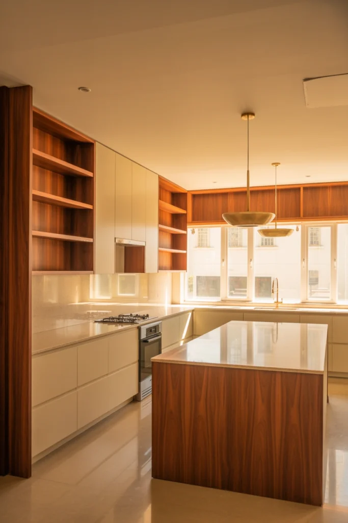 Natural Wood Accents
