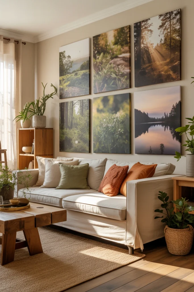 Nature-Inspired Canvas Prints